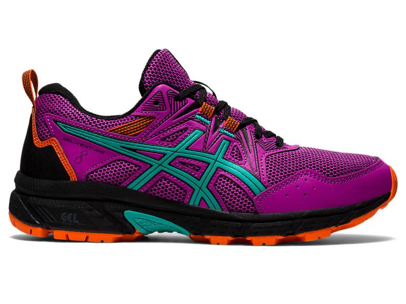 Sapato Para Trilha Asics GEL-VENTURE 8 Mulher Roxo, 5380A881.439